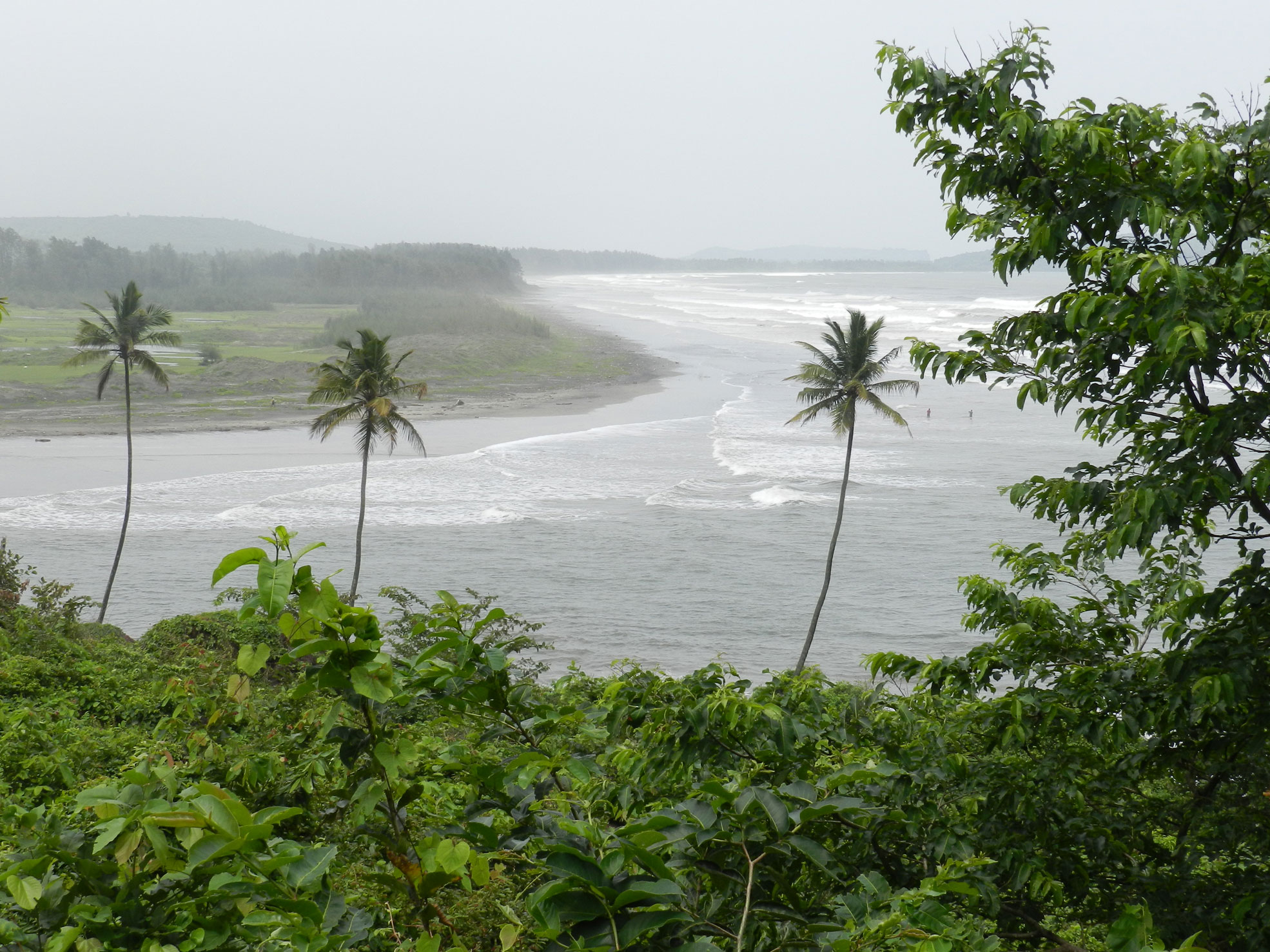 Footer background image